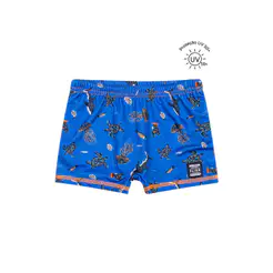 Sunga Boxer Infantil Menino Estampada Elian Azul