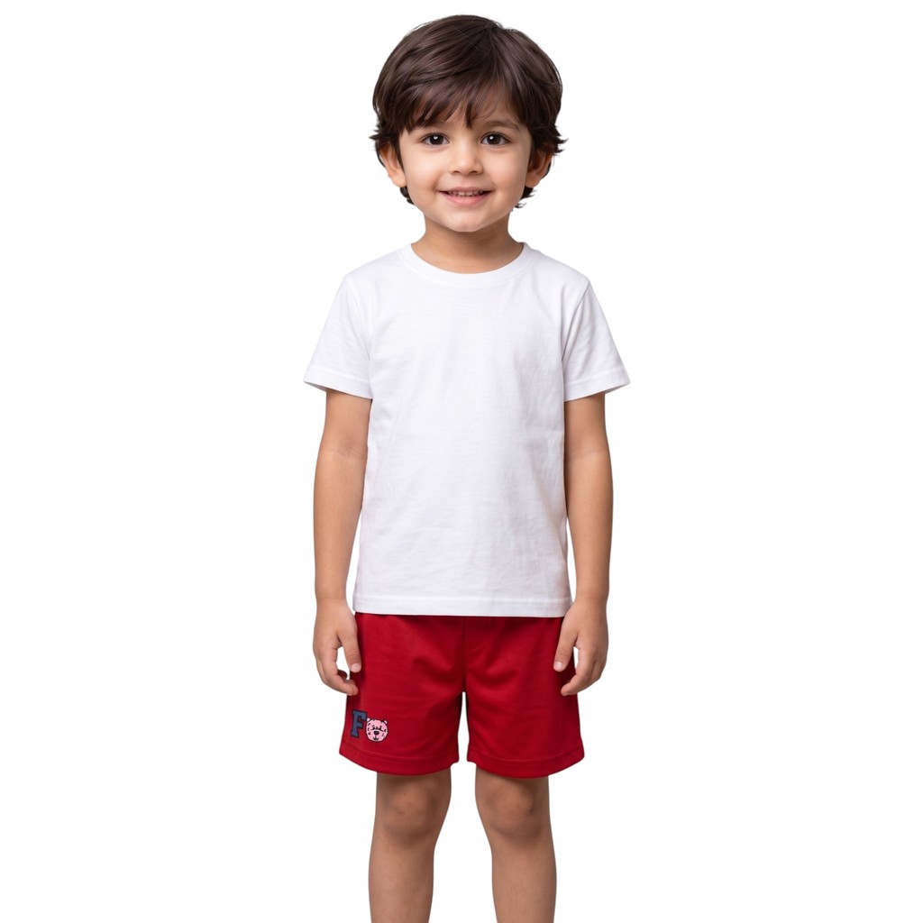 Cintura Elastica Confortavel Short Infantil Menino Suede Macio Leve Estampado Pijama Dormir Perfeito