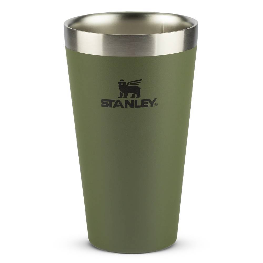 Copo Térmico The Stacking Pint 473ml Dried Pine Stanley
