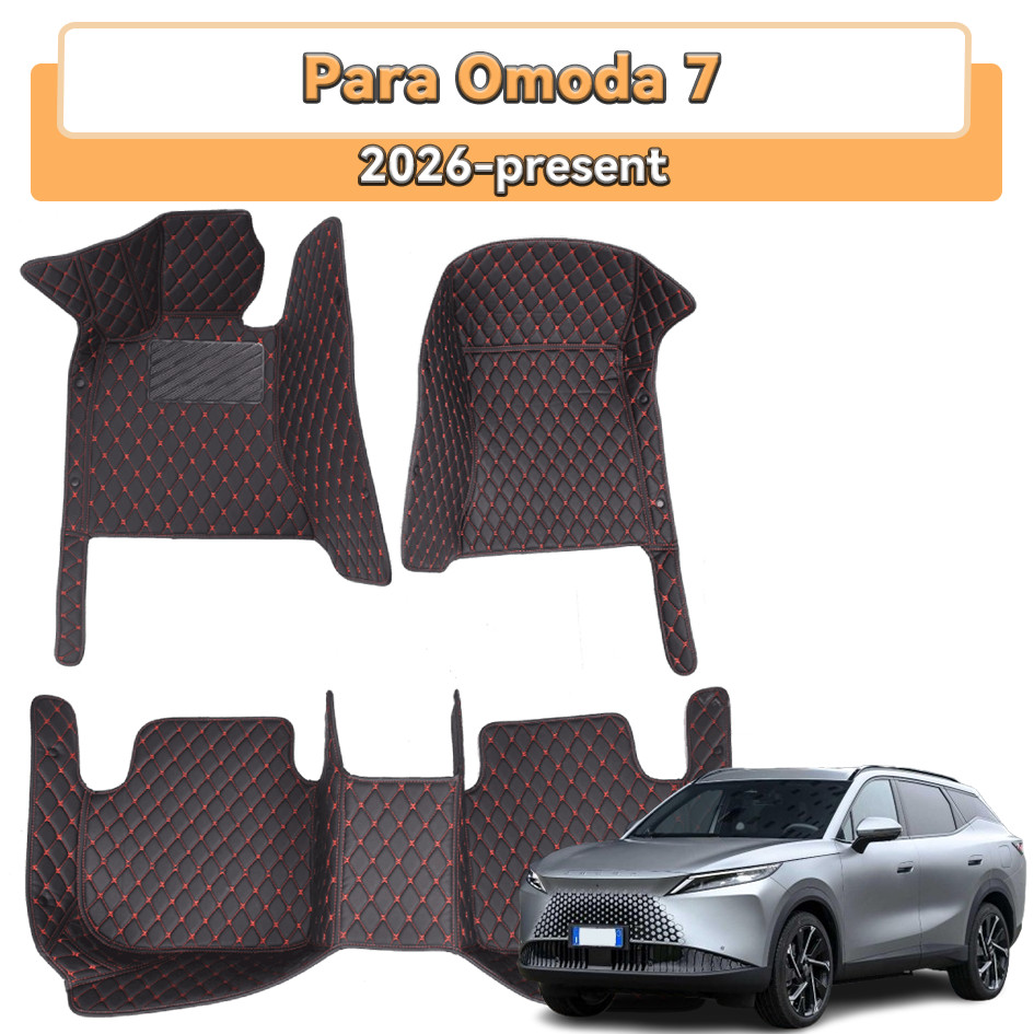 Tapete De Carro 3D Para Omoda 7 2026-Presente .