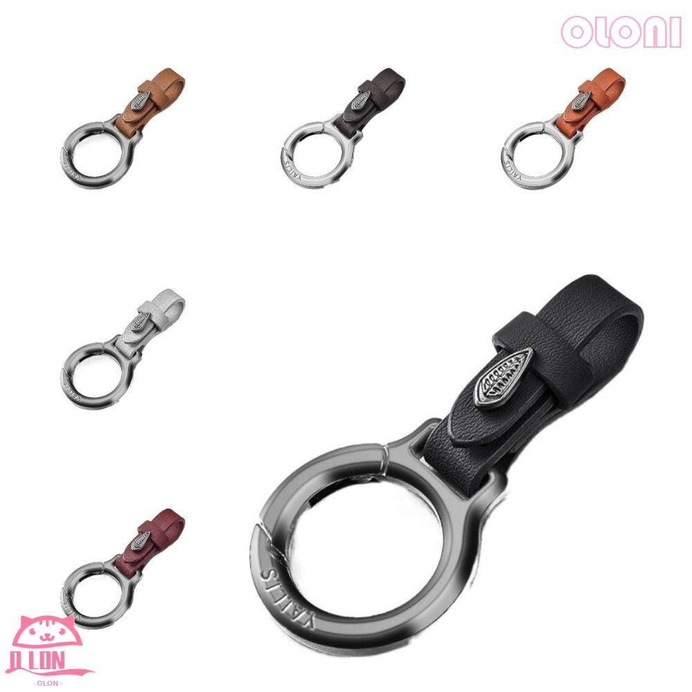 BOLONIMY – chaveiro de cinto, chaveiro para carro com acessório decorativo minimalista, modelo clássico de luxo e alta q