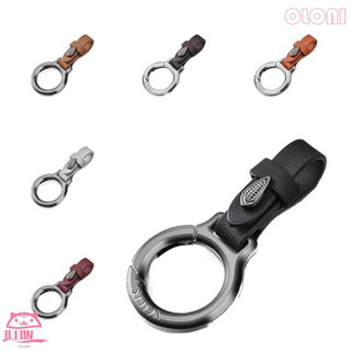 BOLONIMY – chaveiro de cinto, chaveiro para carro com acessório decorativo minimalista, modelo clássico de luxo e alta q