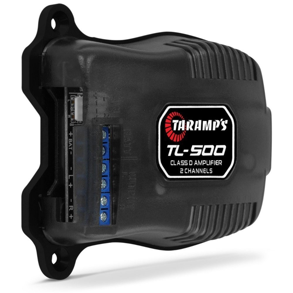 MODULO AMPLIFICADOR TARAMPS TL 500 — imagem 2 de 2