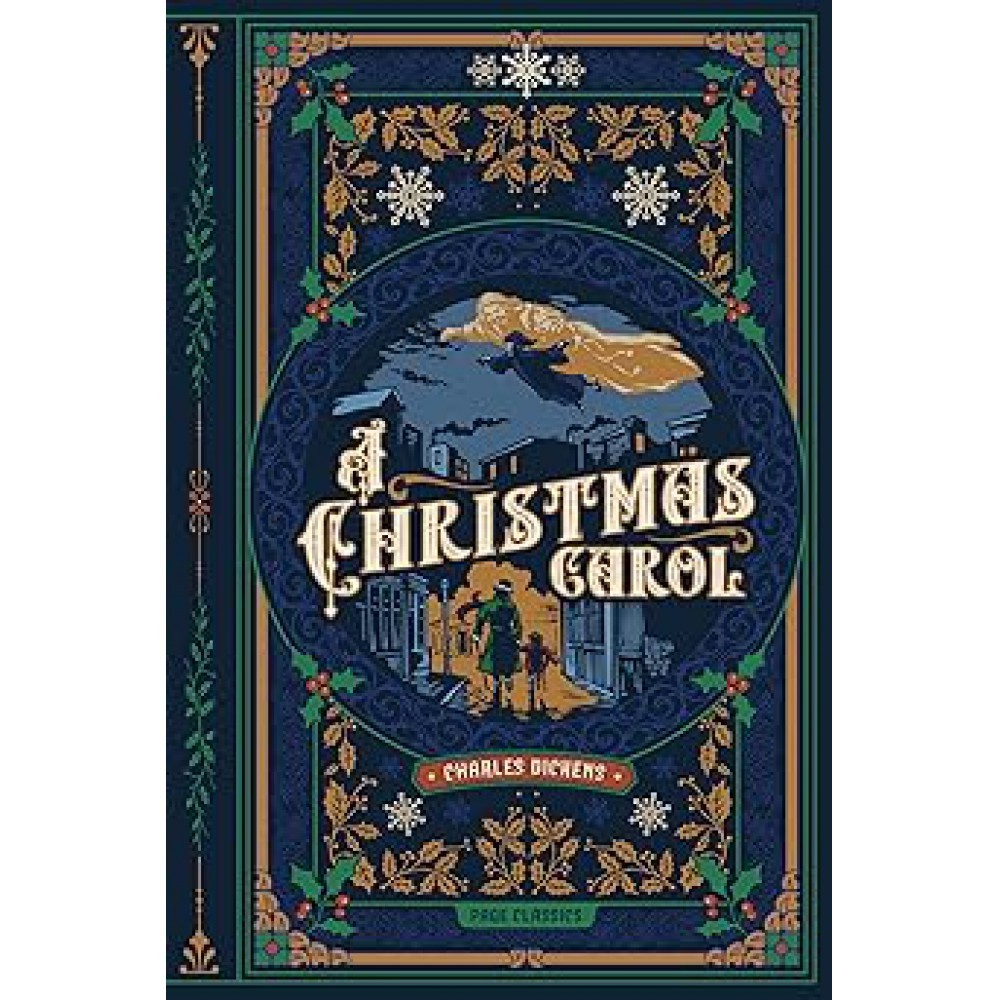 Livro A Christmas Carol - Edição importada em inglês - Capa dura c