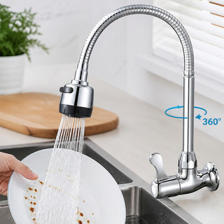 Dois Estilos Torneira Cozinha Banheiro Torneira Lavatório Banheiro