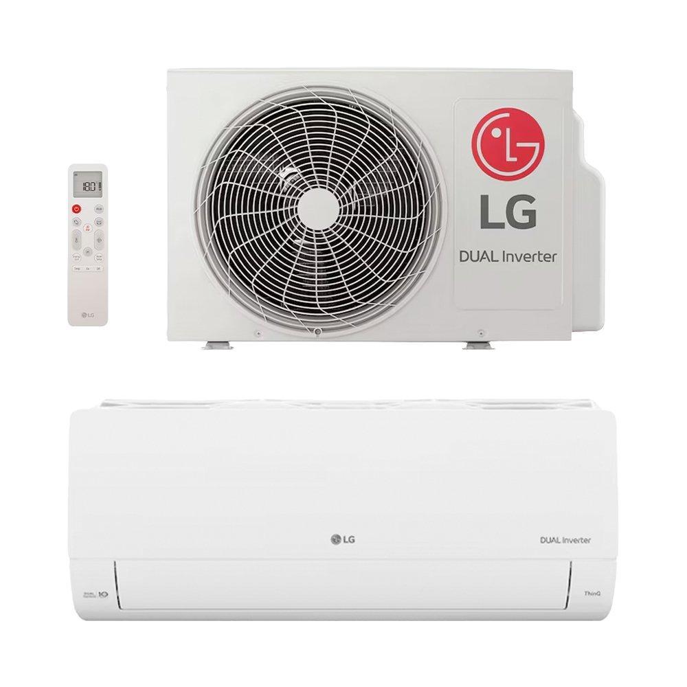 Ar Condicionado LG 9000 BTU S3NQ09AA31F Dual Inverter Frio