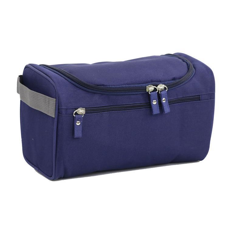 Saco de toalete masculino de grande capacidade multifuncional saco de cosméticos feminino à prova dwaterproof água portá