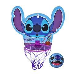 Kit Basquete Infantil 2D Stitch Com Tabela E Bolinha Etitoys