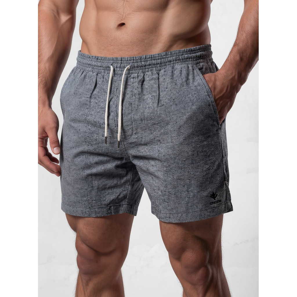 Kit 3 Bermudas Masculinas Linho Elastano Praiana Confortável Verão — claudiamadureira379