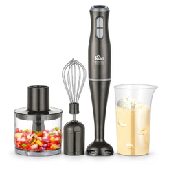Mixer 3 em 1 350W 2 Velocidades Preto 127V MX-103 Kian