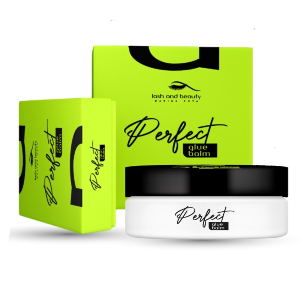 Cola Para Lash Lifting Perfect Glue Balm Cor Incolor Lash And Beauty 10g