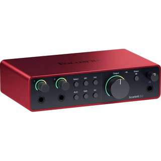 Interface De Audio Focusrite Scarlett 2i2 4ta Gen 4a Geração
