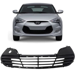 Grade Inferior do Parachoque Dianteiro Veloster 2011 2012 2013 865602v000