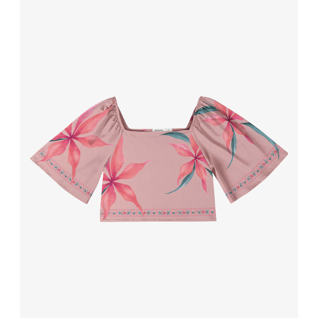 Blusa Feminina Manga Ampla Endless Rosa