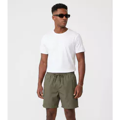 Bermuda Masculina Com Bolsos De Tactel Filt Surf Verde