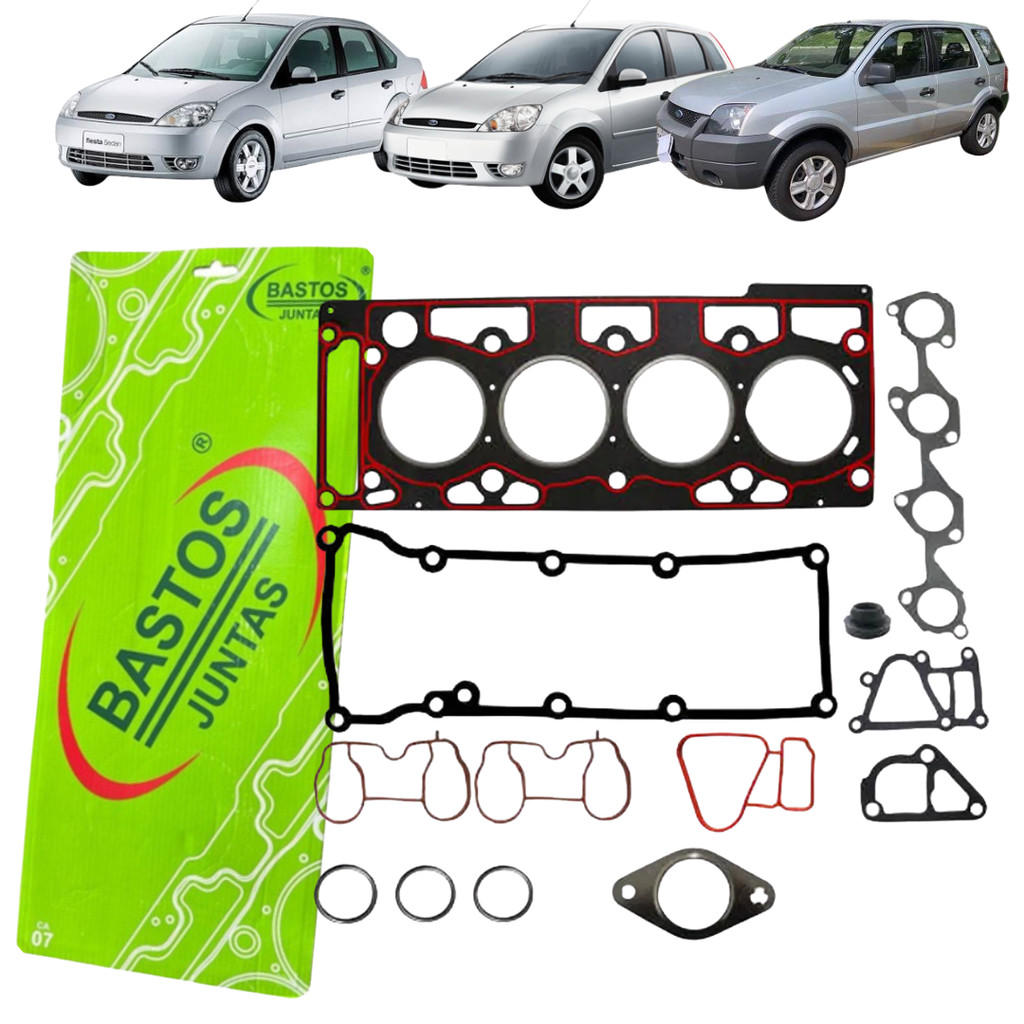 Imagem Junta Sup Cabeçote Ecosport Fiesta Zetec Rocam 1.0 8v 02/06
