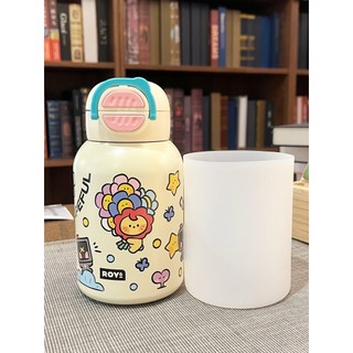Suporte de copo de água de Silicone de 8.5 cm Hals 570ml Porta-copos de isolamento térmico Copo de palha transparente co