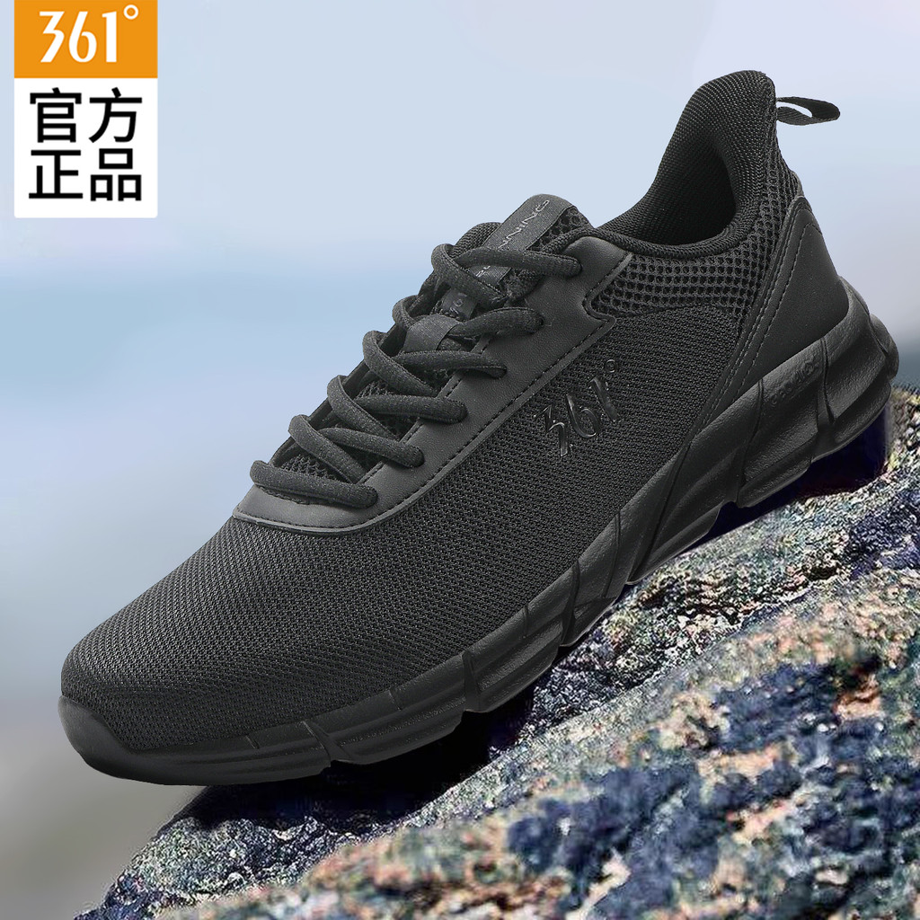 361 sapatos esportivos masculinos verão novo estilo malha confortável respirável caminhadas ao ar livre antiderrapante t