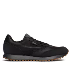 Tênis Masculino Fila Renno Classic Preto/Marrom