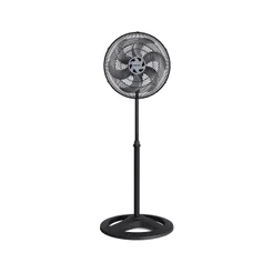 Ventilador de Coluna Ventisol 40cm Turbo 6 Pás Preto VOC40 - 127 Volts