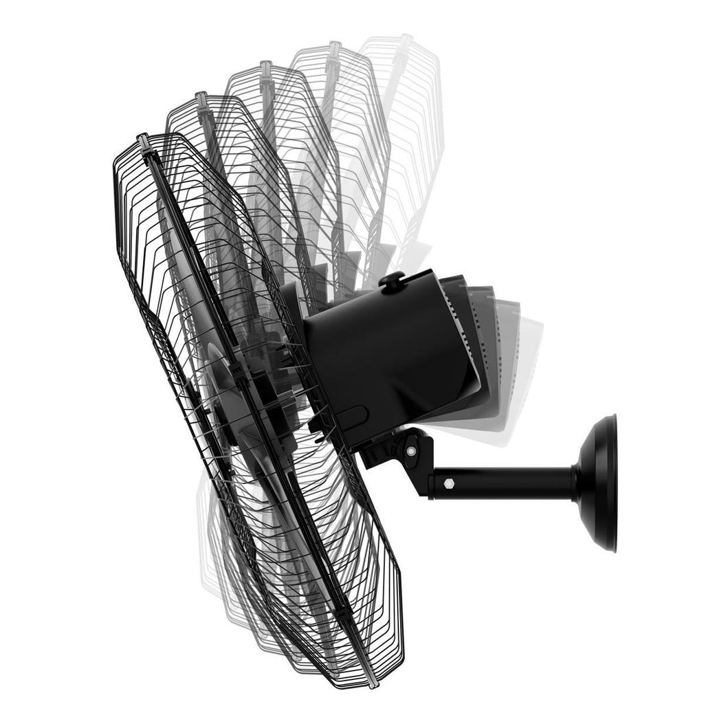 Ventilador de Parede Britânia 60cm 8 Pás Turbo BVT675 — imagem 2 de 2