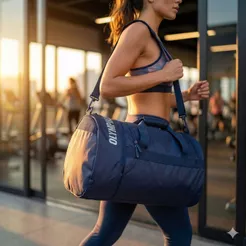 Bolsa Unissex Olympikus Gym Bag 48L Marinho