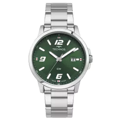 Relógio Technos Masculino Racer Prata - 2315LAV/1V