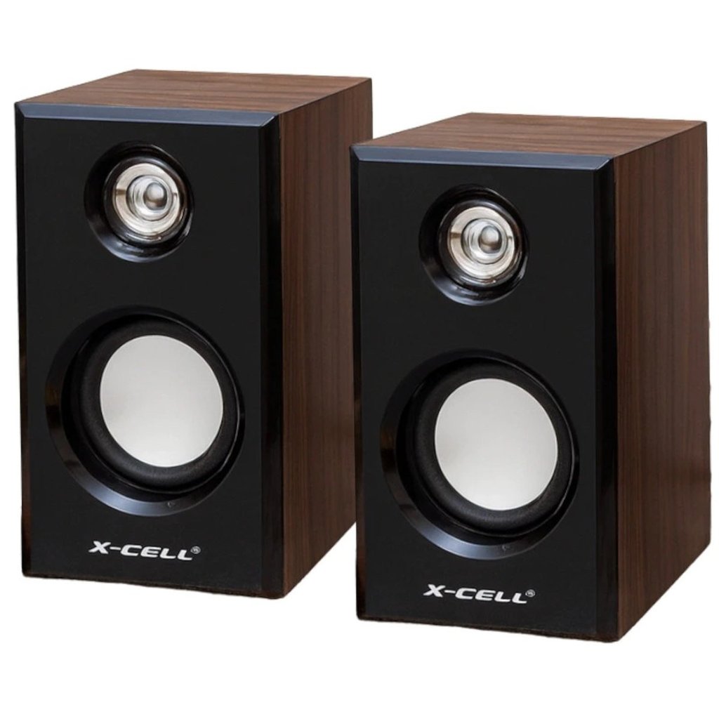 Caixa de Som Multimídia XC-CM-14 de 10W RMS para PC