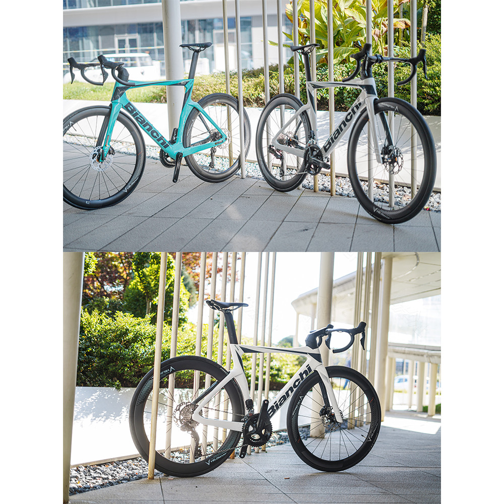 24 bianchi bianchi novo estilo Oltre pneumático blusão de fibra carbono bicicleta estrada UT transformador elétrico roda