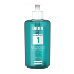 Acniben 1 Isdin Oily Skin Sabonete Líquido de Limpeza Facial 416g