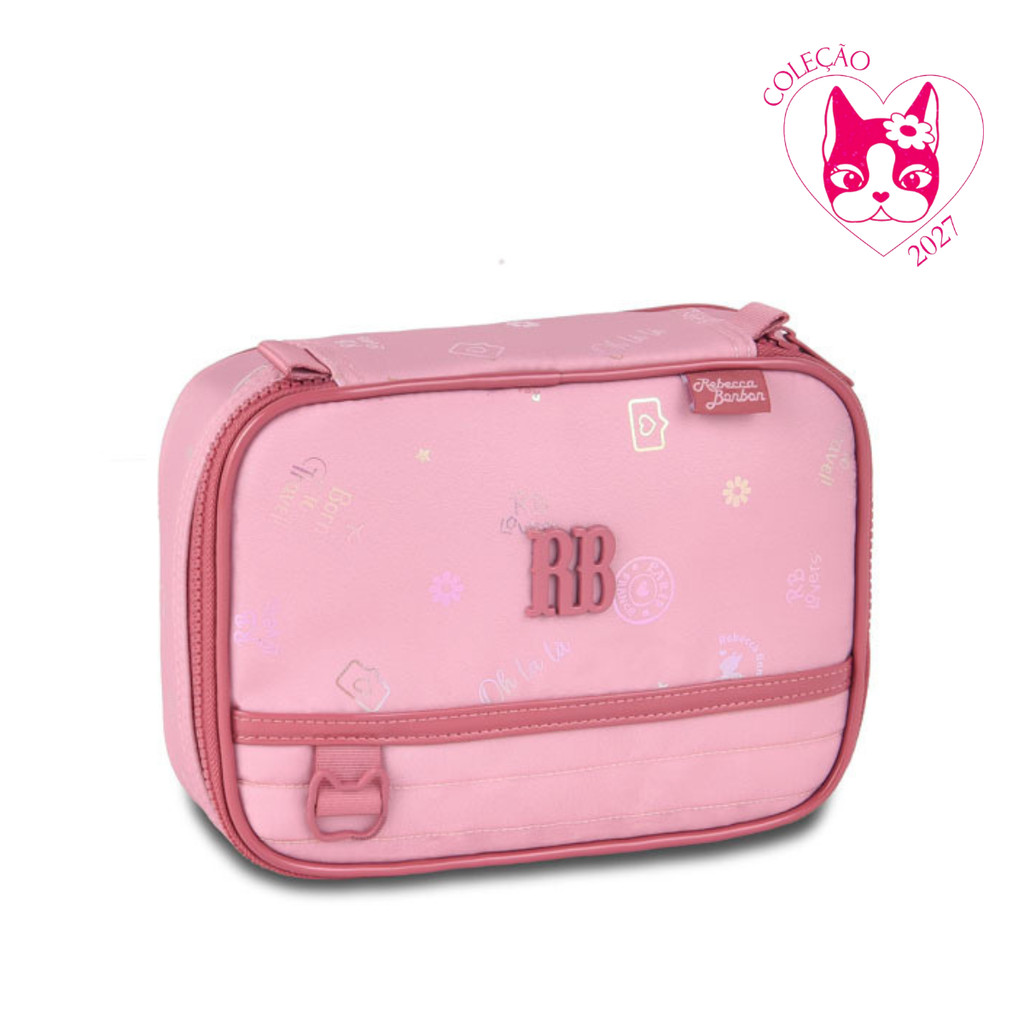 Estojo Box 36 Pens Rebecca Bonbon Foil Gloss -Clio Style Modelo:Rosa