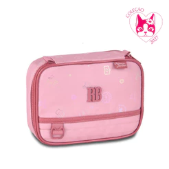 Estojo Infantil Com 01 Bolso Feminino Rebecca Bonbon Varias Cores - Clio Style MODELO:ROSA