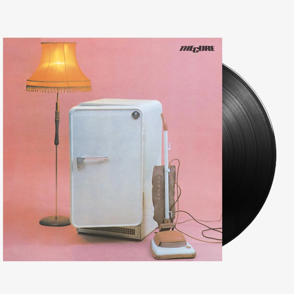 Vinil The Cure - Three Imaginary Boys (2016 Reissue/Black Vinyl) - Importado