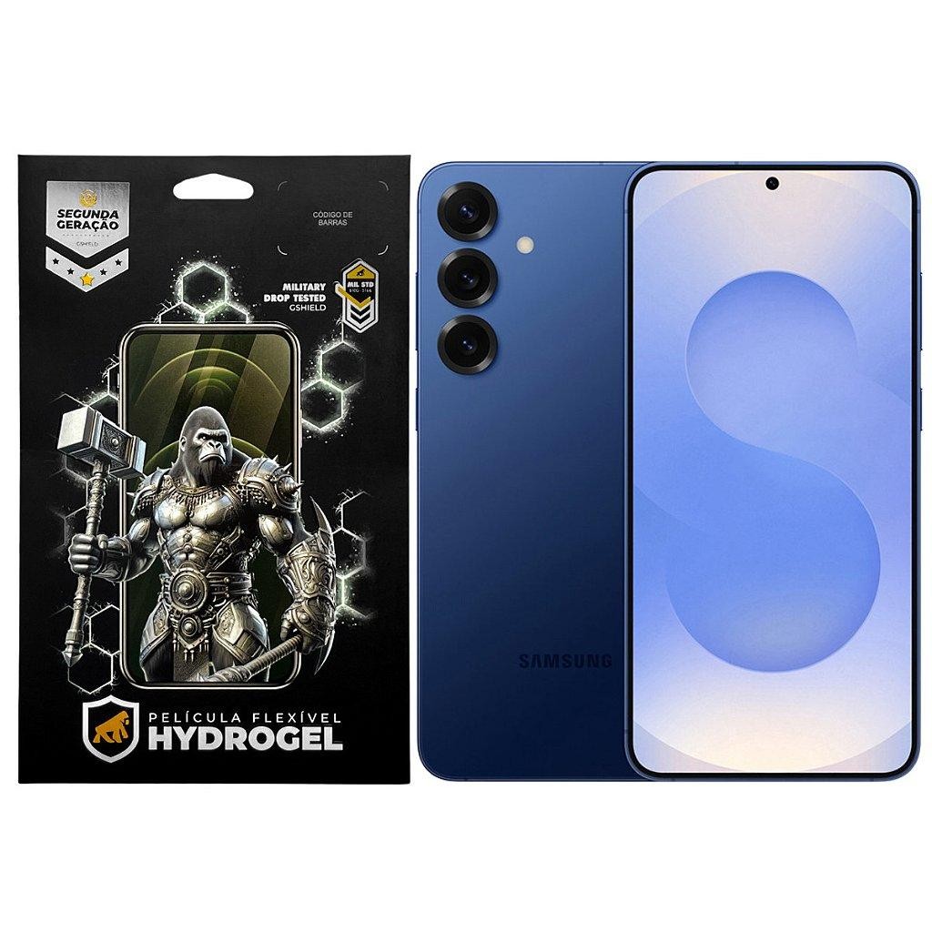 Kit Película Frontal + Traseira para Samsung Galaxy S25 Plus - Proteção Completa - Gshield em Oferta na Shopee