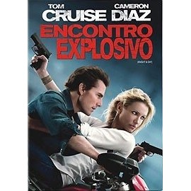 Dvd - Encontro Explosivo - Tom Cruise/ Cameron Diaz- Lacrado