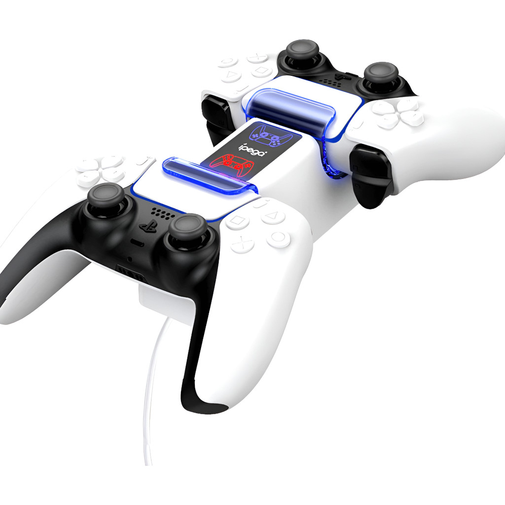 Base Carregador Para Ps5 Carregador Controle Duplo Play 5