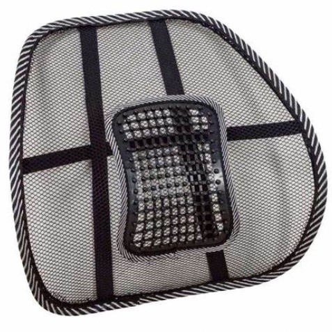 Apoio Lombar Ergonômico Encosto Cadeira Escritório Carro Corretor Postural Alívio Pronta Entrega em Oferta na Shopee