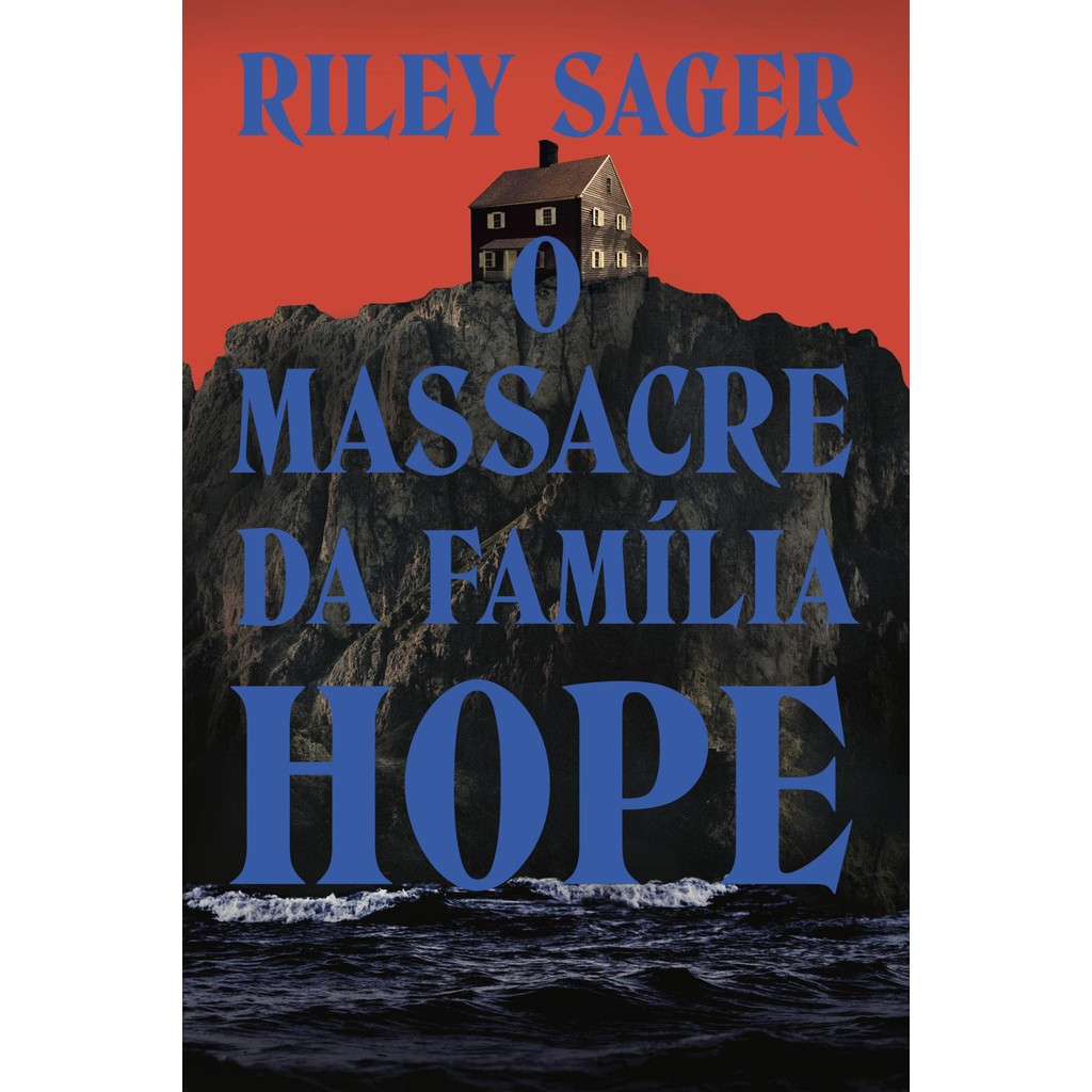 Livro O massacre da família Hope - Novo DFP