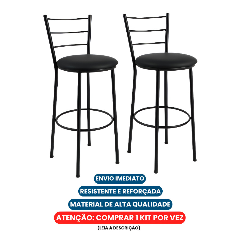 Banquetas 60cm para Cozinha: Onde Comprar | BuscaProdutos