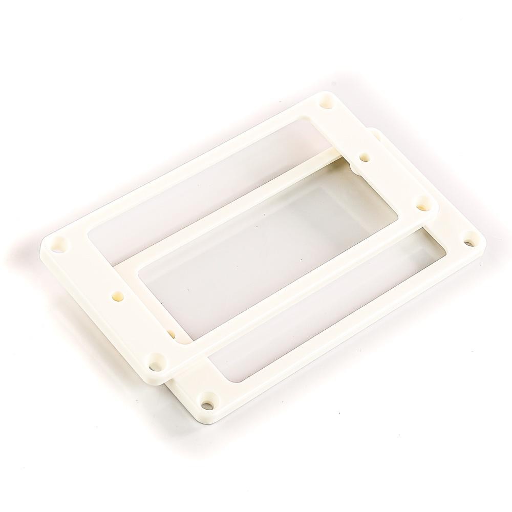 Moldura Captador Humbucker Branca (2 Peças) Spirit MT30F-WH