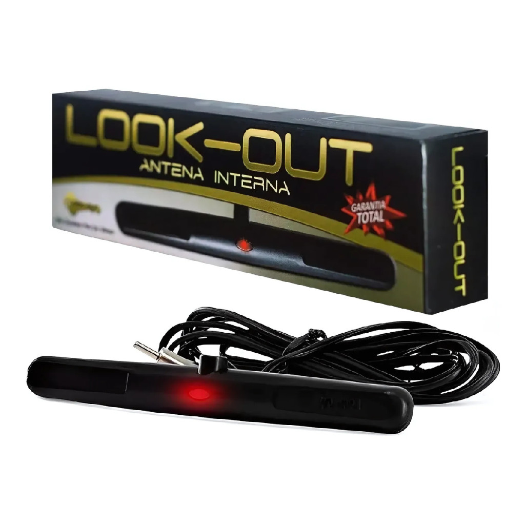 Antena Automotiva Interna Radio Fm Parabrisa Universal em Oferta na Shopee