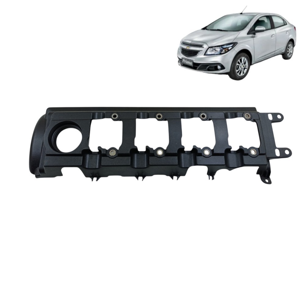 Tampa capa coletor admissão GM Onix prisma 1.4 2014