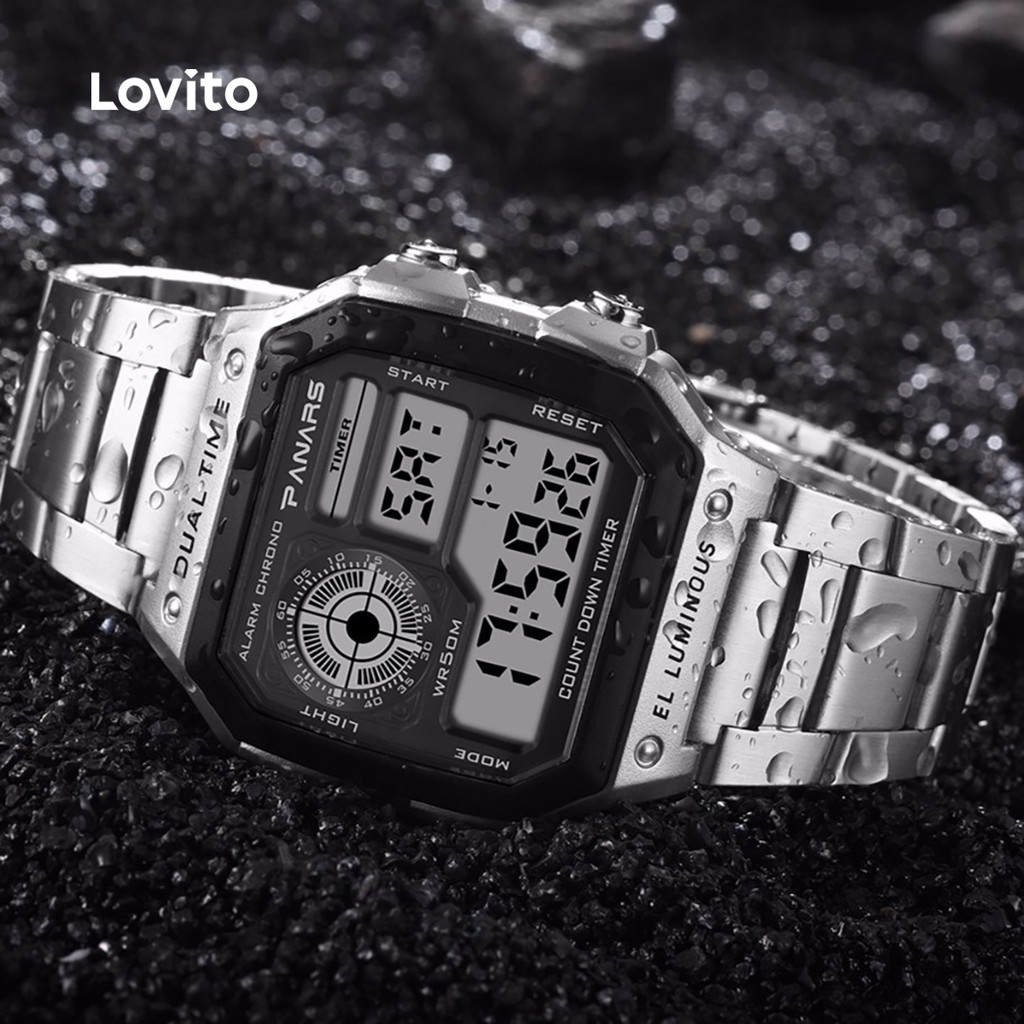 Lovito Textura de Relógios Oxqb472 Relógios LFASCS1049 em Oferta na Shopee