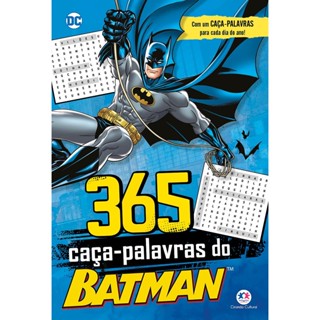365 caça-palavras do Batman em Oferta na Shopee