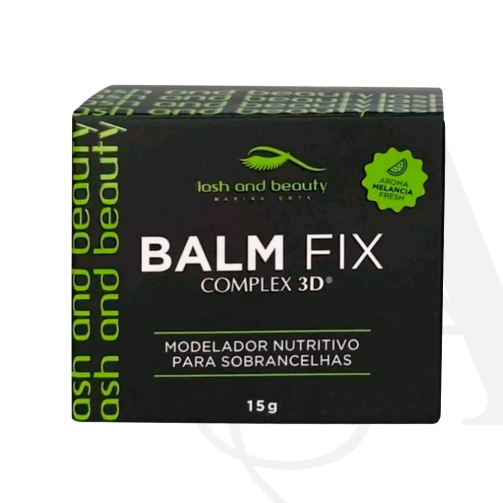 Balm Fix Complex 3d Pasta Modeladora E Nutritiva Cor Incolor Lash And Beauty