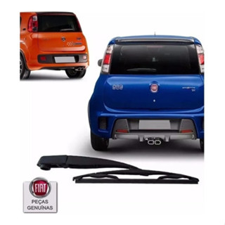 Braço Limpador Traseiro E Palheta Novo Uno Vivace - Original em Oferta na Shopee