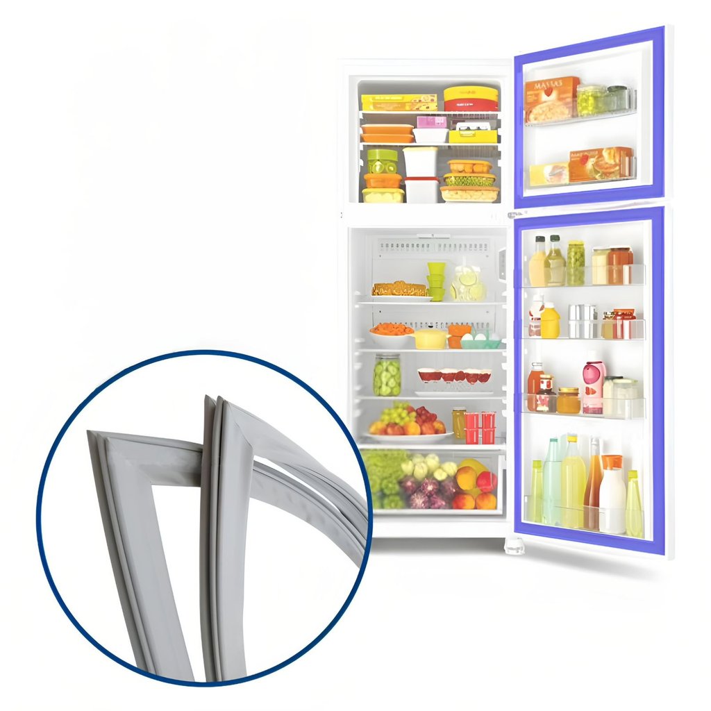 Gaxeta Borracha Superior Freezer Geladeira Brastemp Brm48 Brx50 Brm50 Brj49