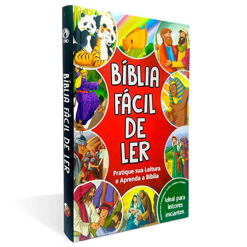 Bíblia Fácil de Ler| Jacob Vium-Olesen em Oferta na Shopee