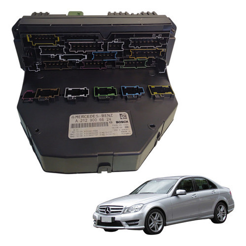 Modulo Sam Mercedes C180 1.6 Cgi 2014 156cv Turbo
