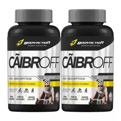 Kit 2X Cãibroff - 60 Cápsulas - BodyAction